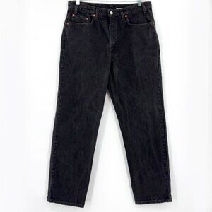 Vintage 90’s Mens LEVIS 550 Relaxed Fit Jeans Black Denim